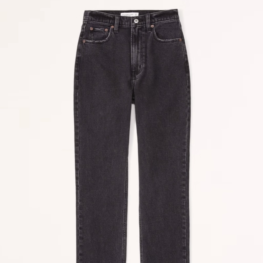 Ultra High Rise 90s Straight Jean